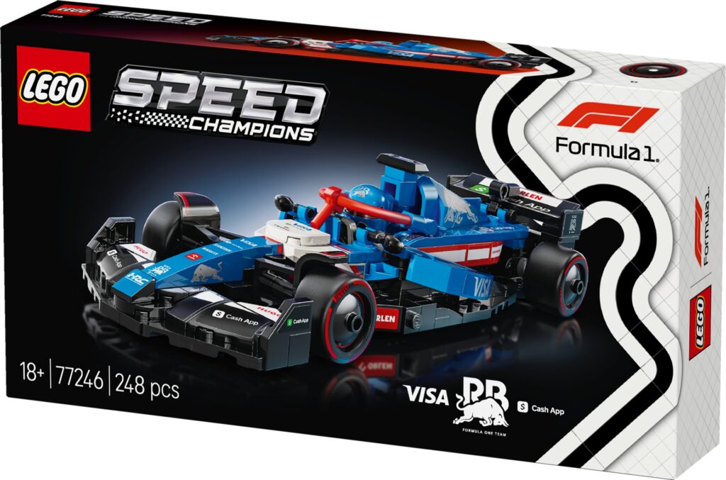 LEGO F1 2025