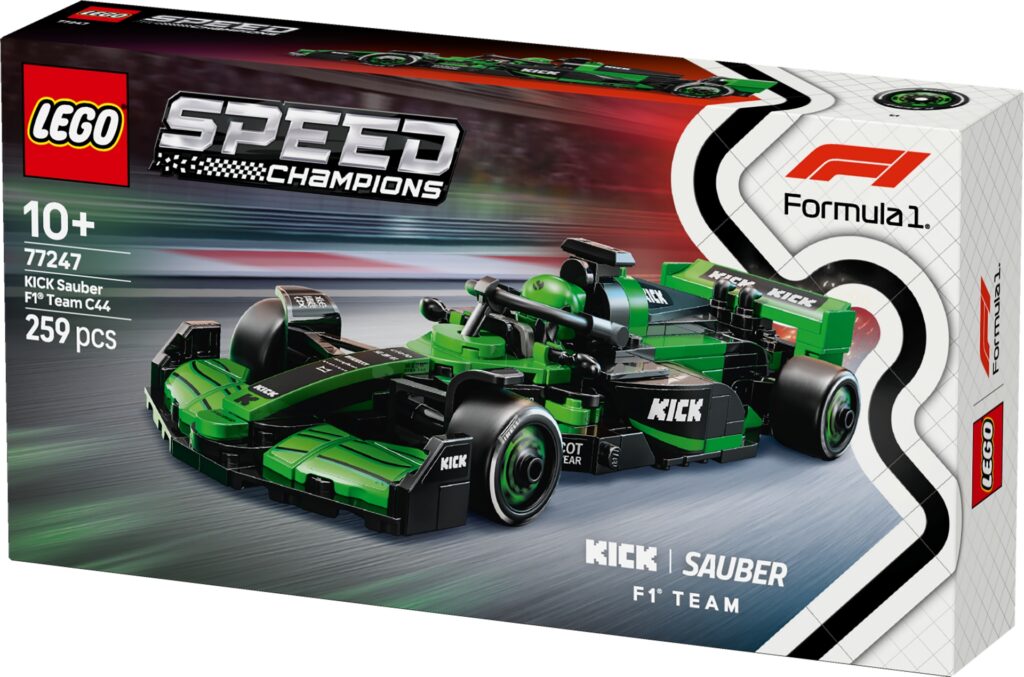 LEGO F1 2025