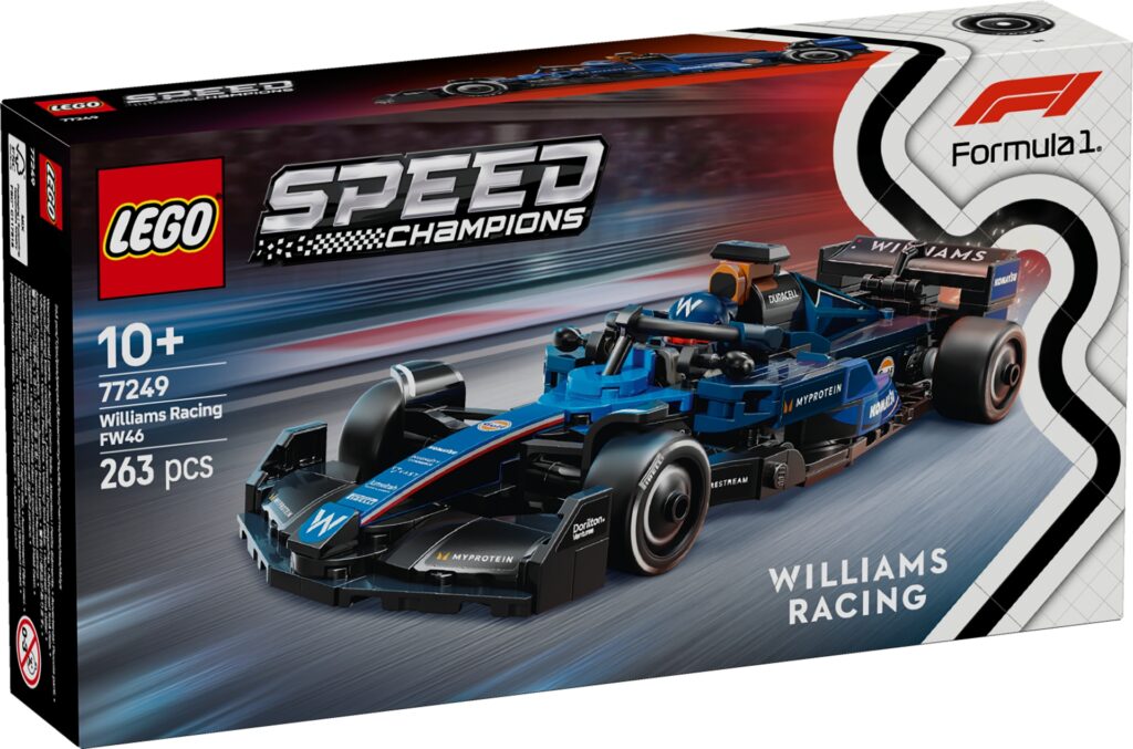 LEGO F1 2025