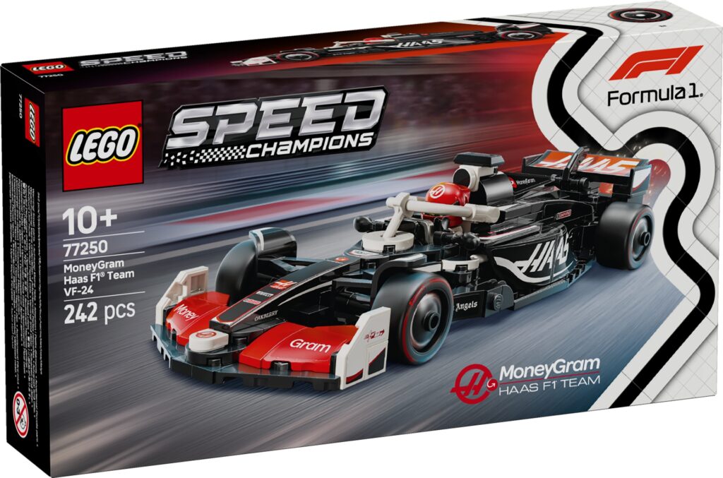 LEGO F1 2025