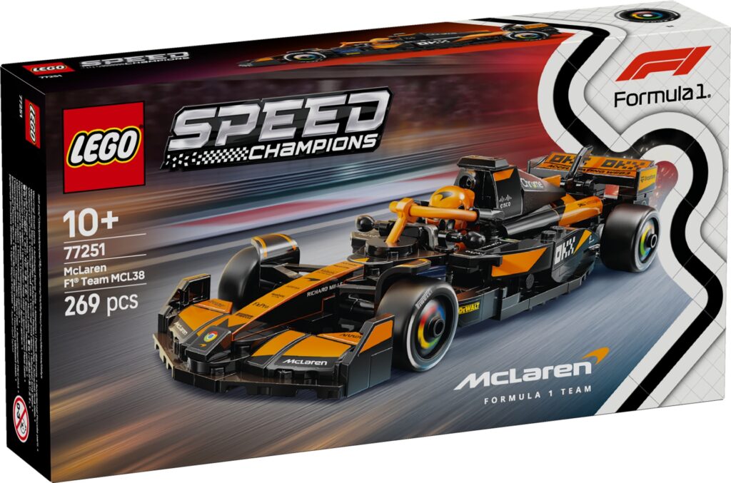 LEGO F1 2025