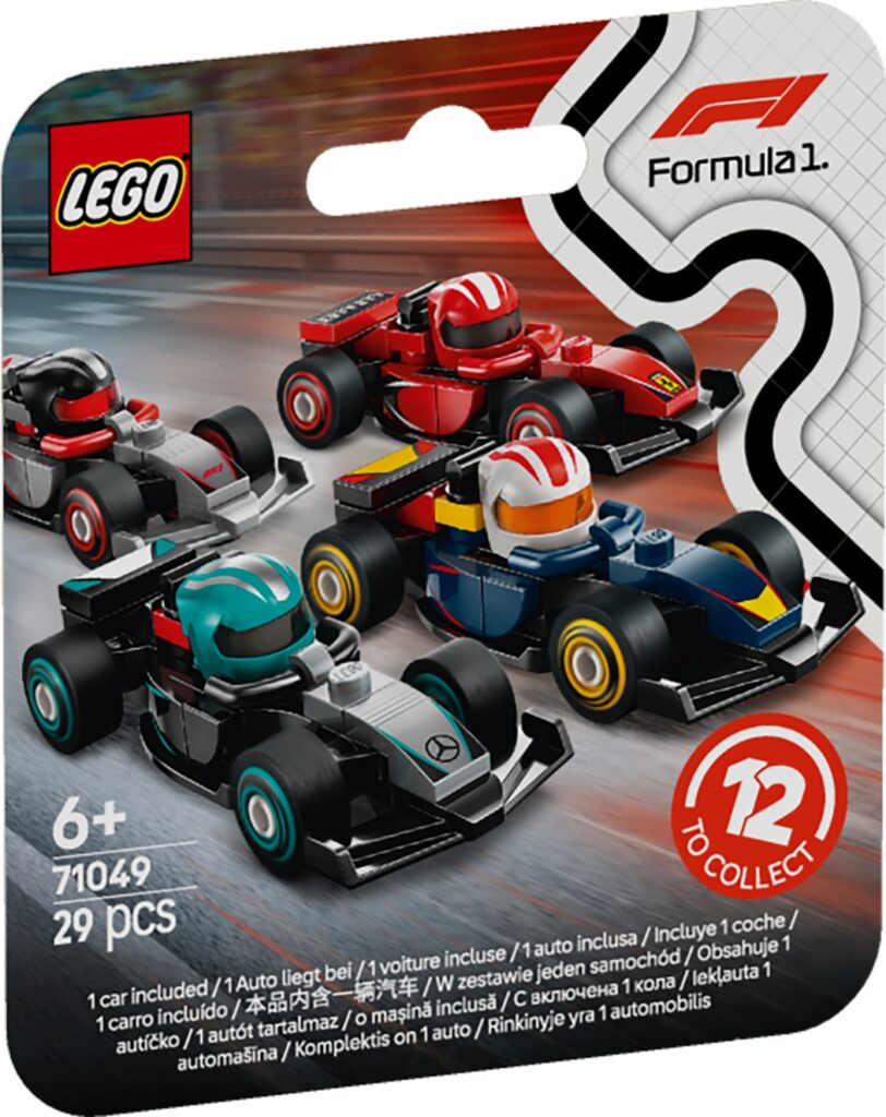 LEGO F1 2025