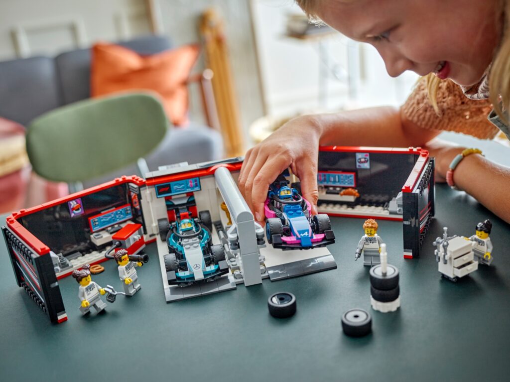 Formula 1 e il Gruppo LEGO annunciano i nuovi set, in arrivo nel 2025 15