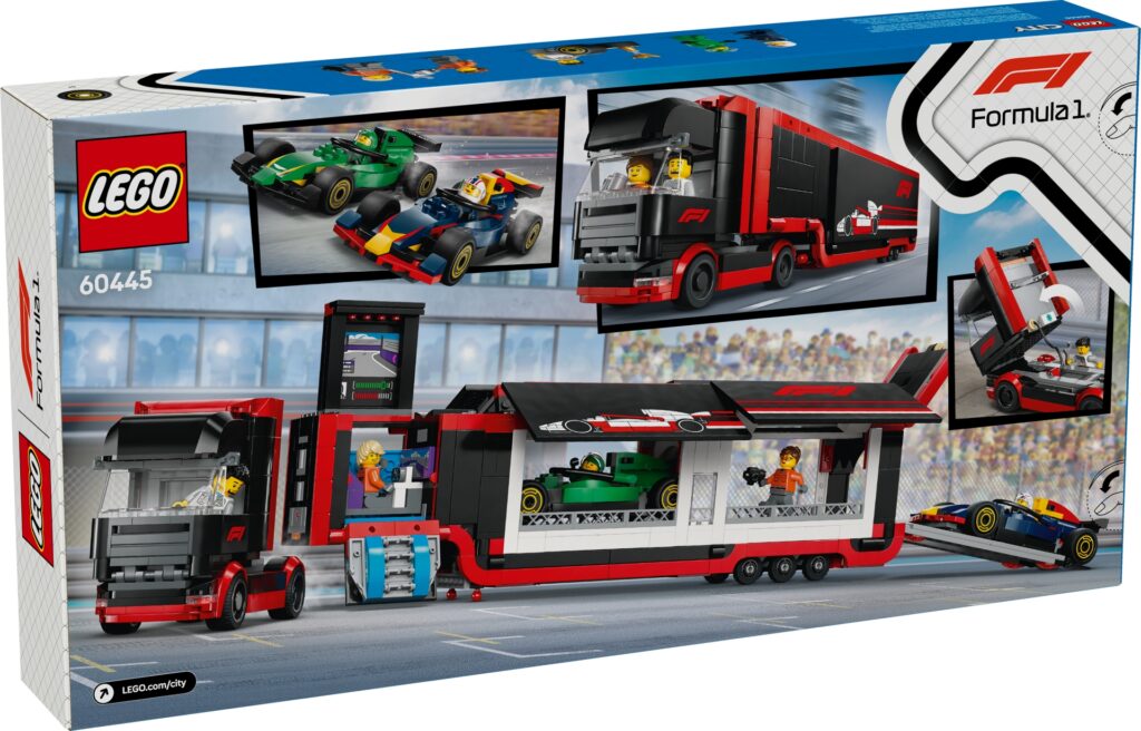 Formula 1 e il Gruppo LEGO annunciano i nuovi set, in arrivo nel 2025 19