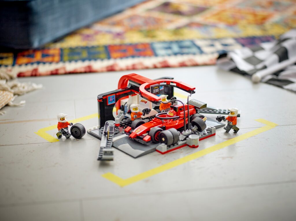 Formula 1 e il Gruppo LEGO annunciano i nuovi set, in arrivo nel 2025 12