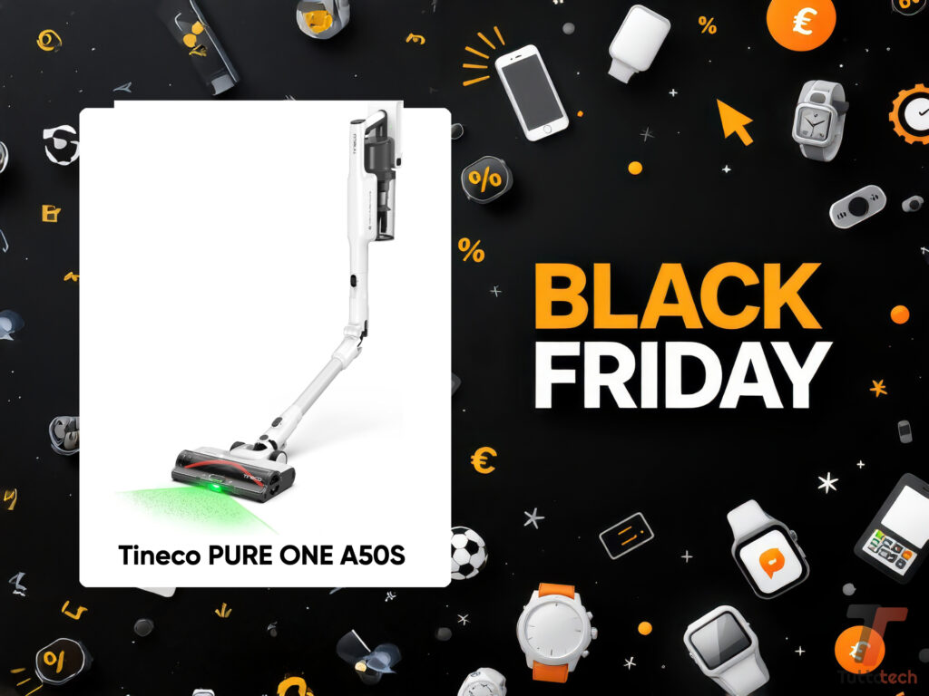 Minimo storico per Tineco PURE ONE A50S Plus, proprio durante il Black Friday Amazon 3