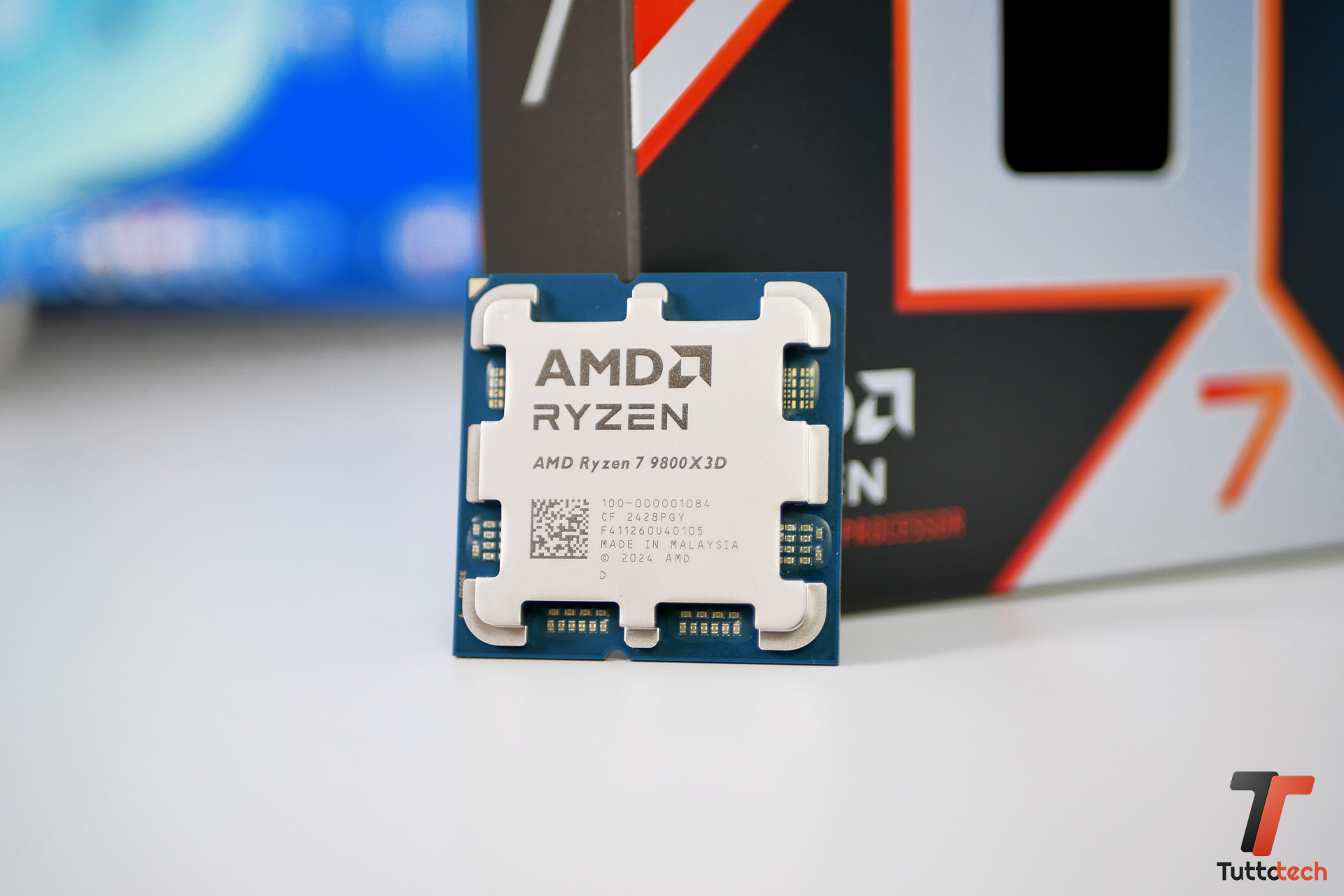 AMD Ryzen 7 9800X3D produttivita