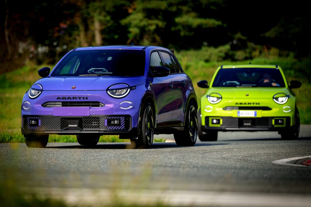 Nuova Abarth 600e: la più potente di sempre con 280 CV e super accelerazione 7