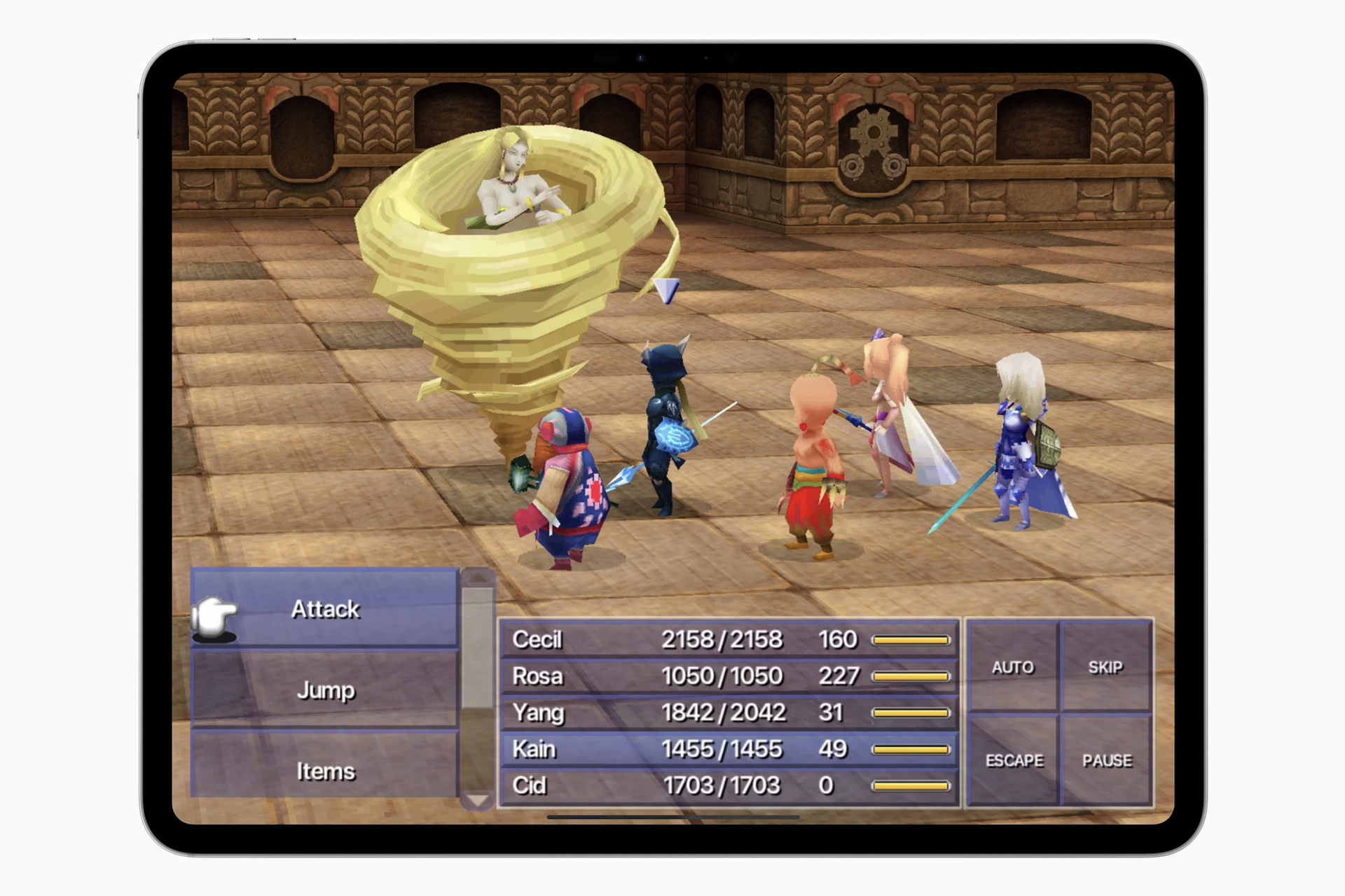 Apple Arcade - Final Fantasy IV (3D Remake)