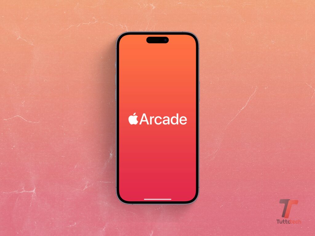 Apple Arcade Logo