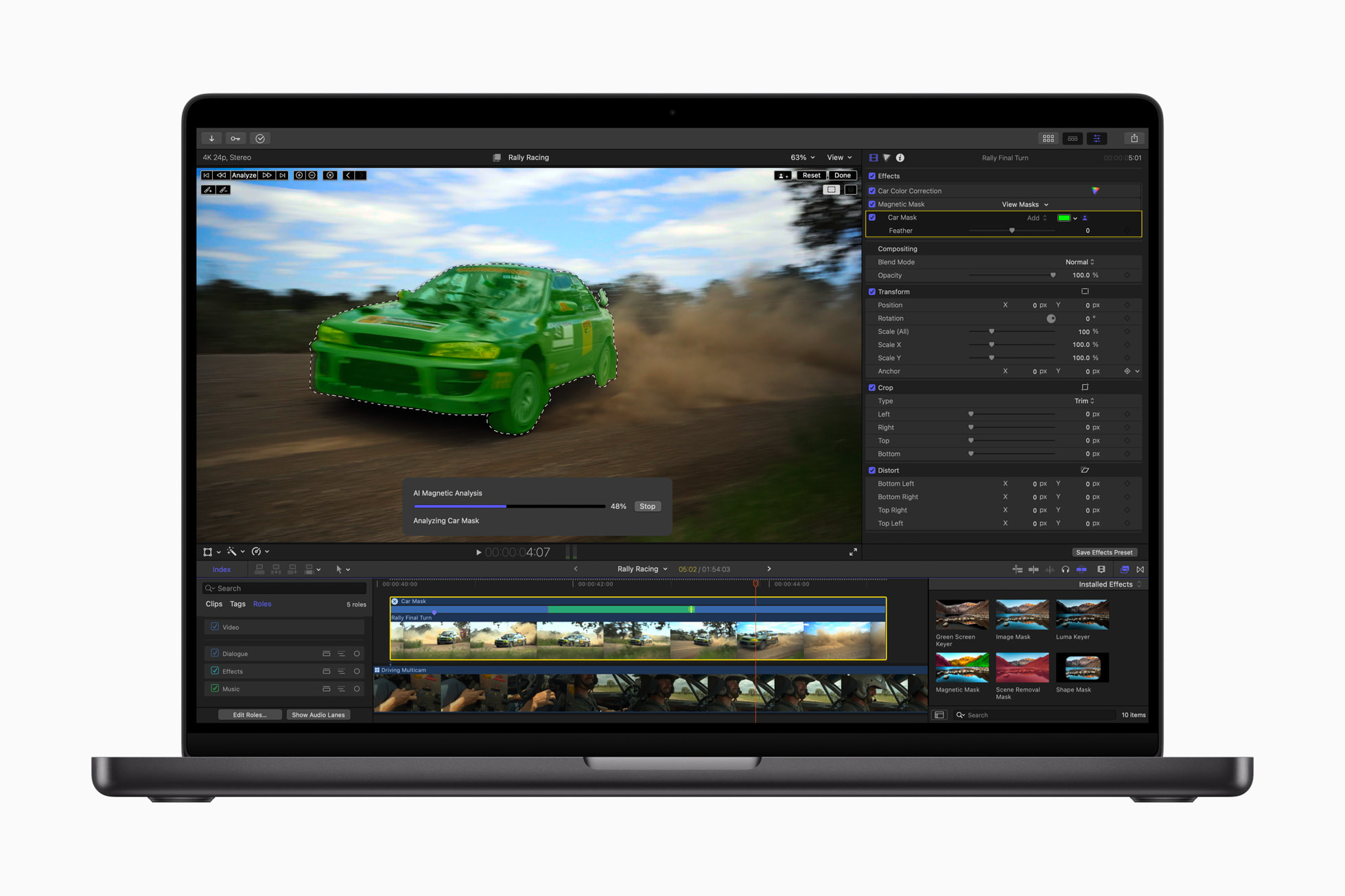 Apple Final Cut Pro 11 per Mac - Magnetic Mask