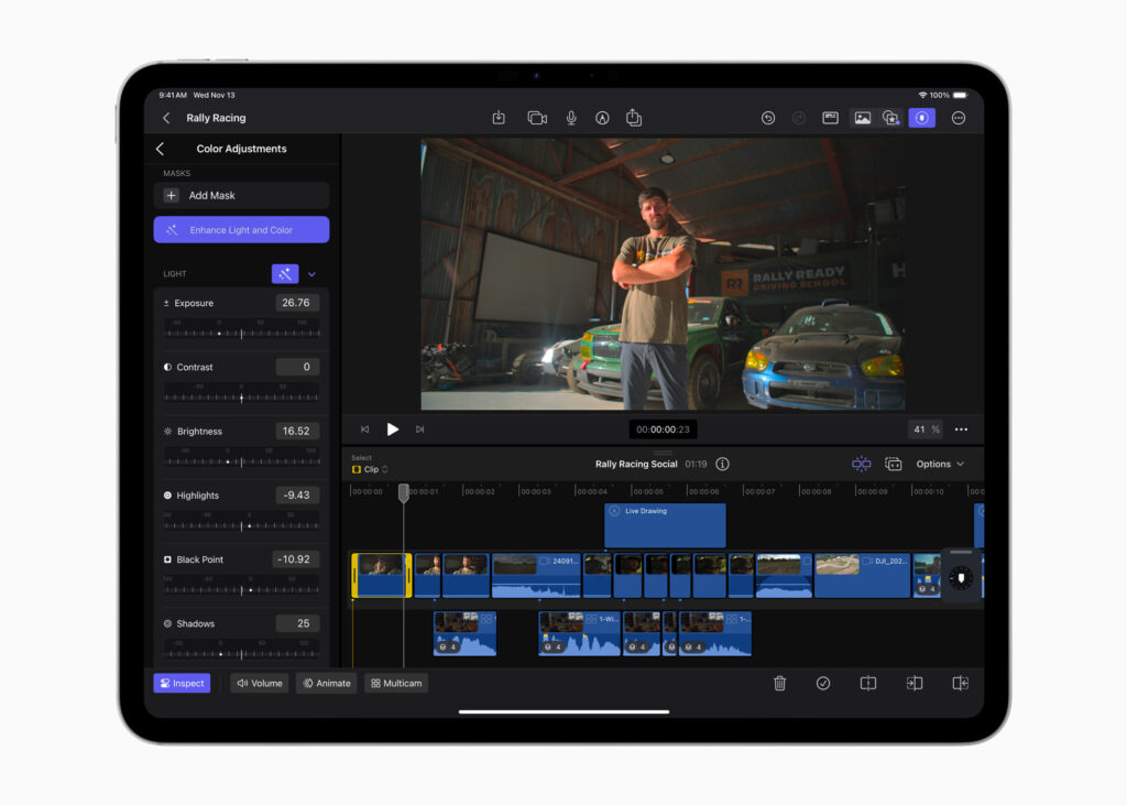 Apple aggiorna Final Cut Pro e Logic Pro per Mac e iPad con tante funzionalità smart 2