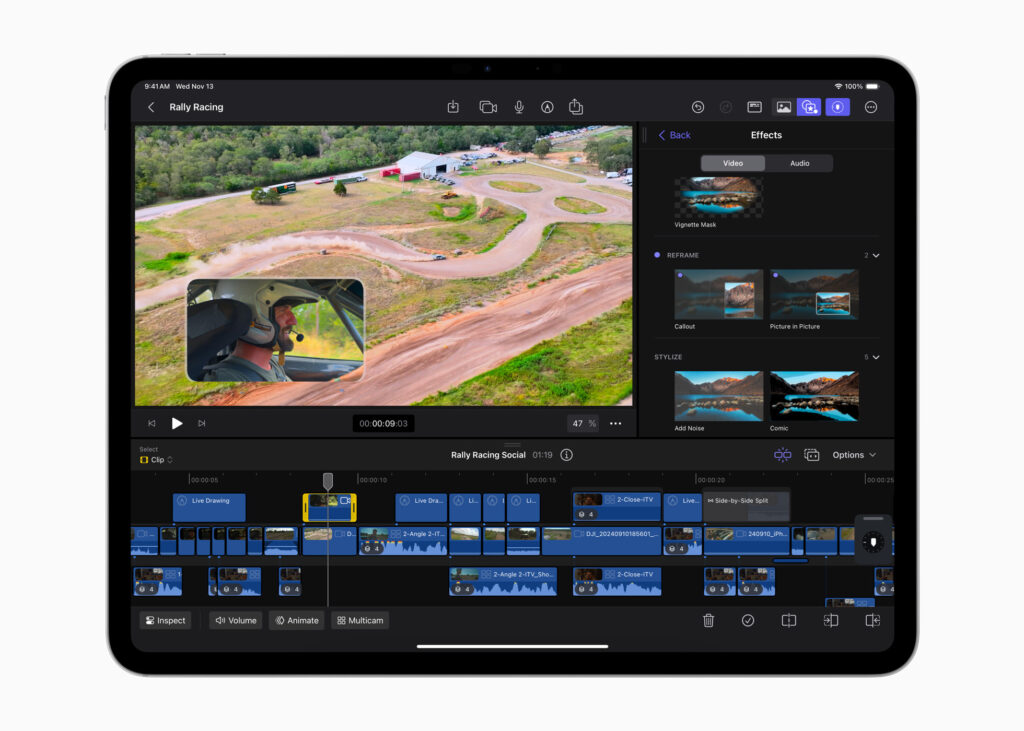 Apple aggiorna Final Cut Pro e Logic Pro per Mac e iPad con tante funzionalità smart 3