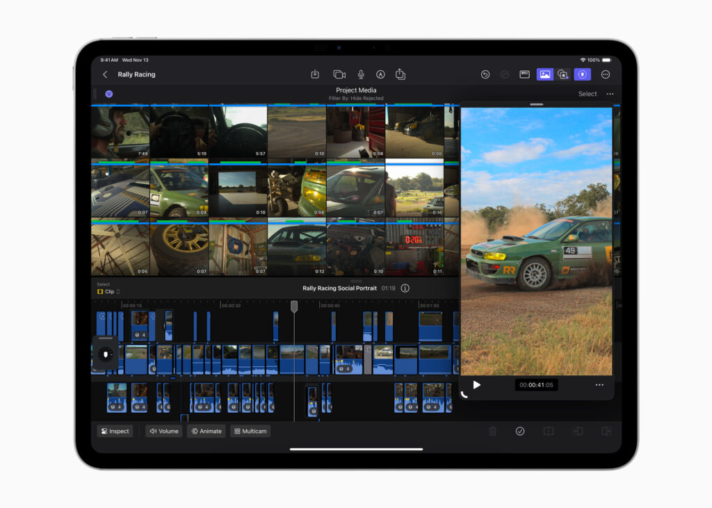 Apple aggiorna Final Cut Pro e Logic Pro per Mac e iPad con tante funzionalità smart 4