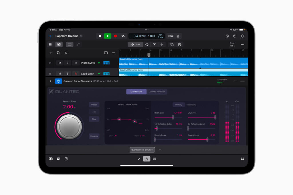 Apple aggiorna Final Cut Pro e Logic Pro per Mac e iPad con tante funzionalità smart 6