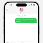 Apple ha sistemato sugli iPhone un problema con le reazioni ai messaggi RCS 3