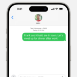 Apple ha sistemato sugli iPhone un problema con le reazioni ai messaggi RCS 1