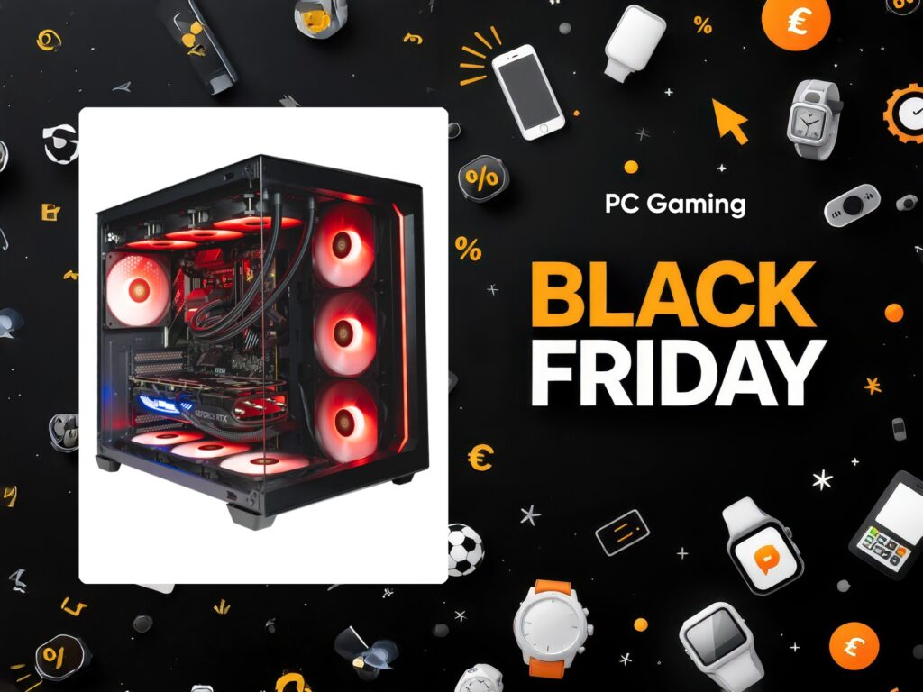 Assembliamo un PC da gaming al top con le offerte Amazon del Black Friday 35