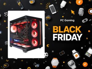 Assembliamo un PC da gaming al top con le offerte Amazon del Black Friday 1