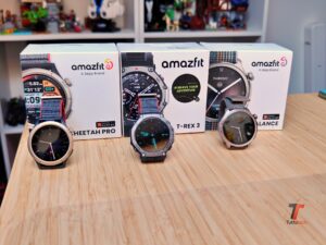 Confronto Amazfit