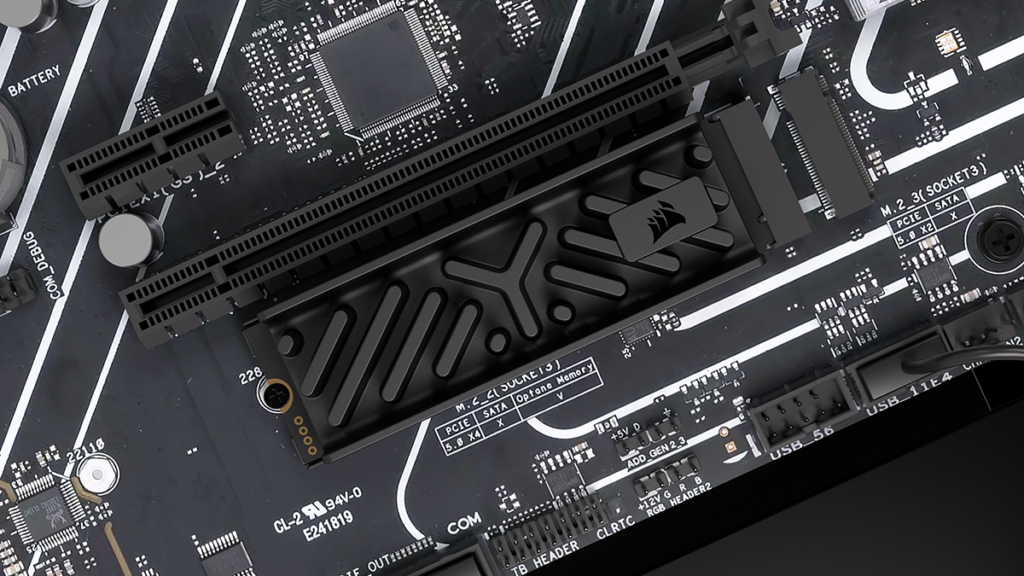 Corsair annuncia MP700 Elite: SSD PCI-E 5.0 da 10 GB/s a un costo ragionevole 4