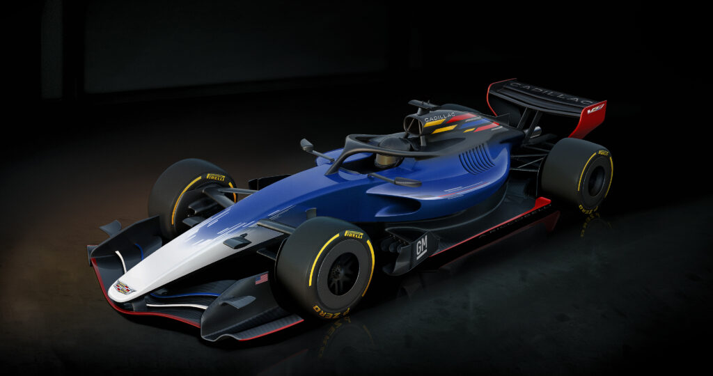 Formula 1 - La concept car di General Motors (GM) per il Cadillac F1 Team