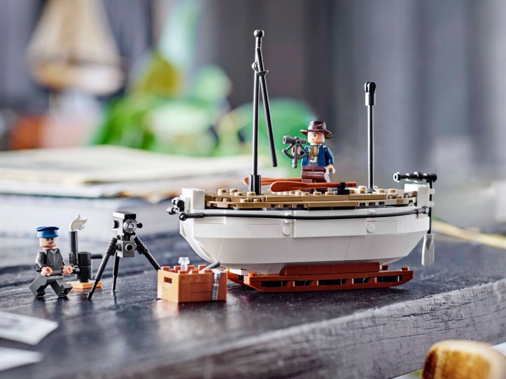 Rivivete le gesta eroiche di Sir Ernest Shackleton con il nuovo set LEGO Icons Endurance 1