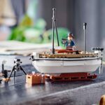 Rivivete le gesta eroiche di Sir Ernest Shackleton con il nuovo set LEGO Icons Endurance 5