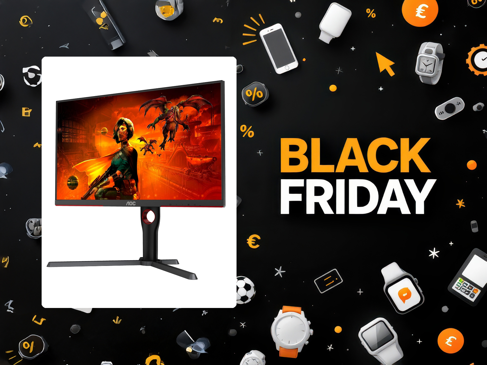 Migliori Monitor Black Friday