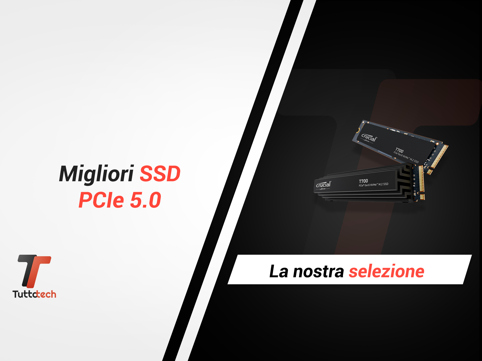 Migliori SSD PCIe 5.0 copertina