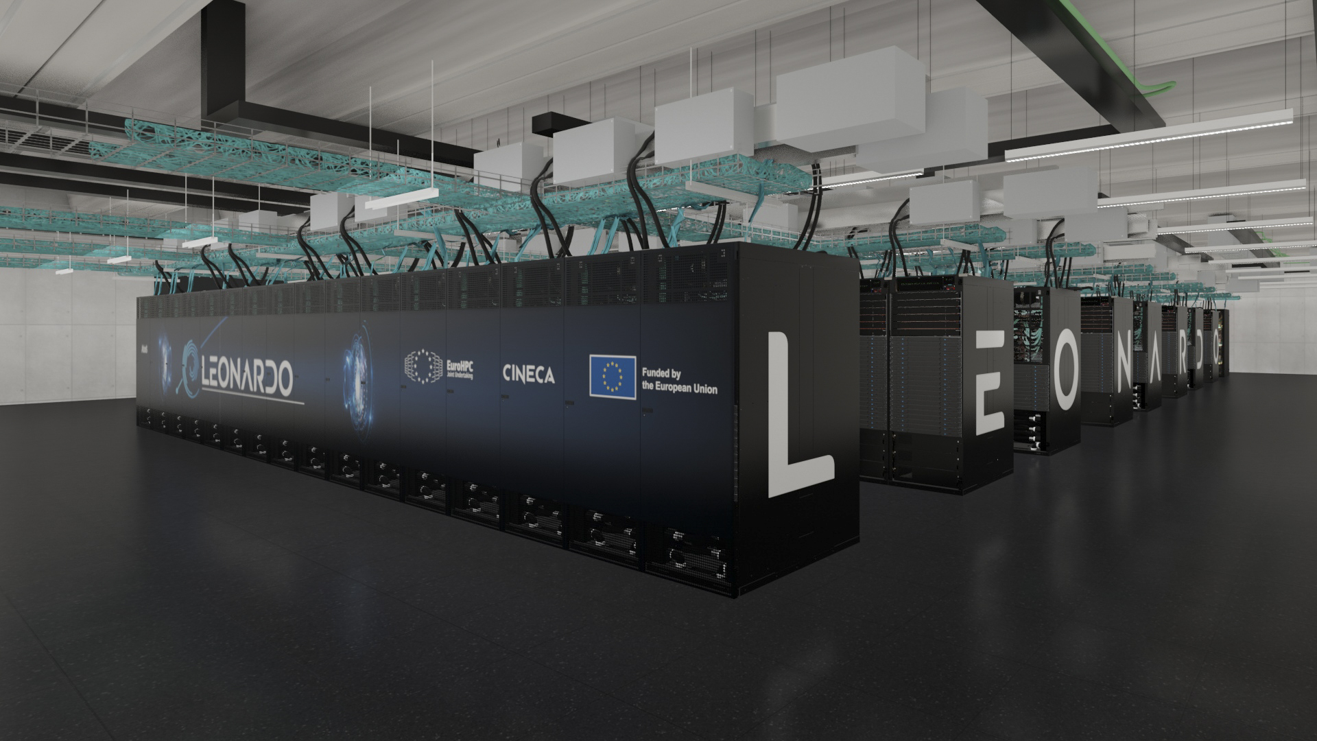 Leonardo supercomputer Cineca