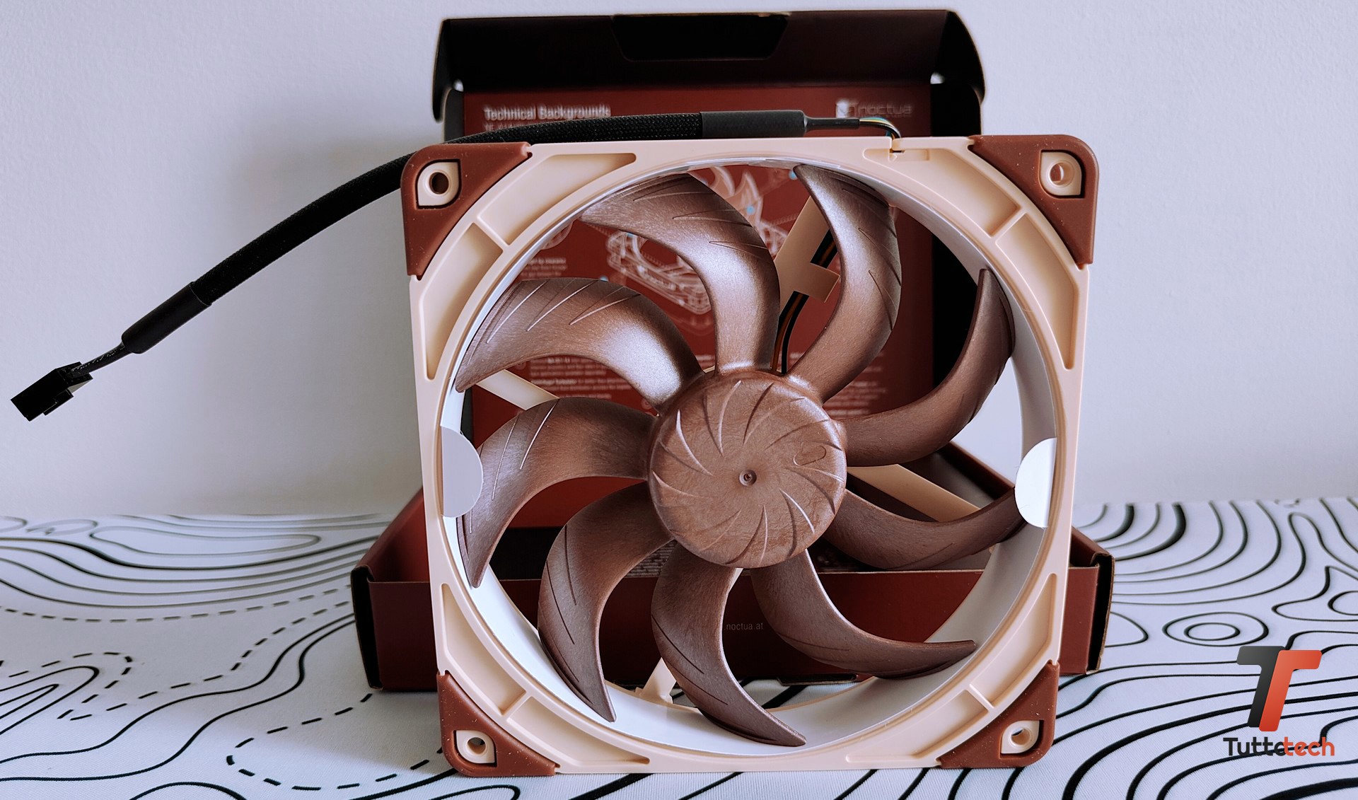 Noctua NF-A14x25 14