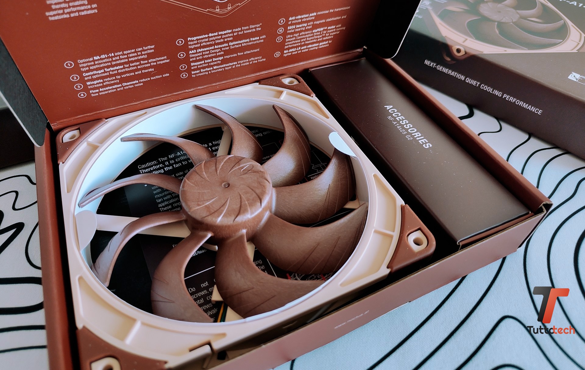 Noctua NF-A14x25 2