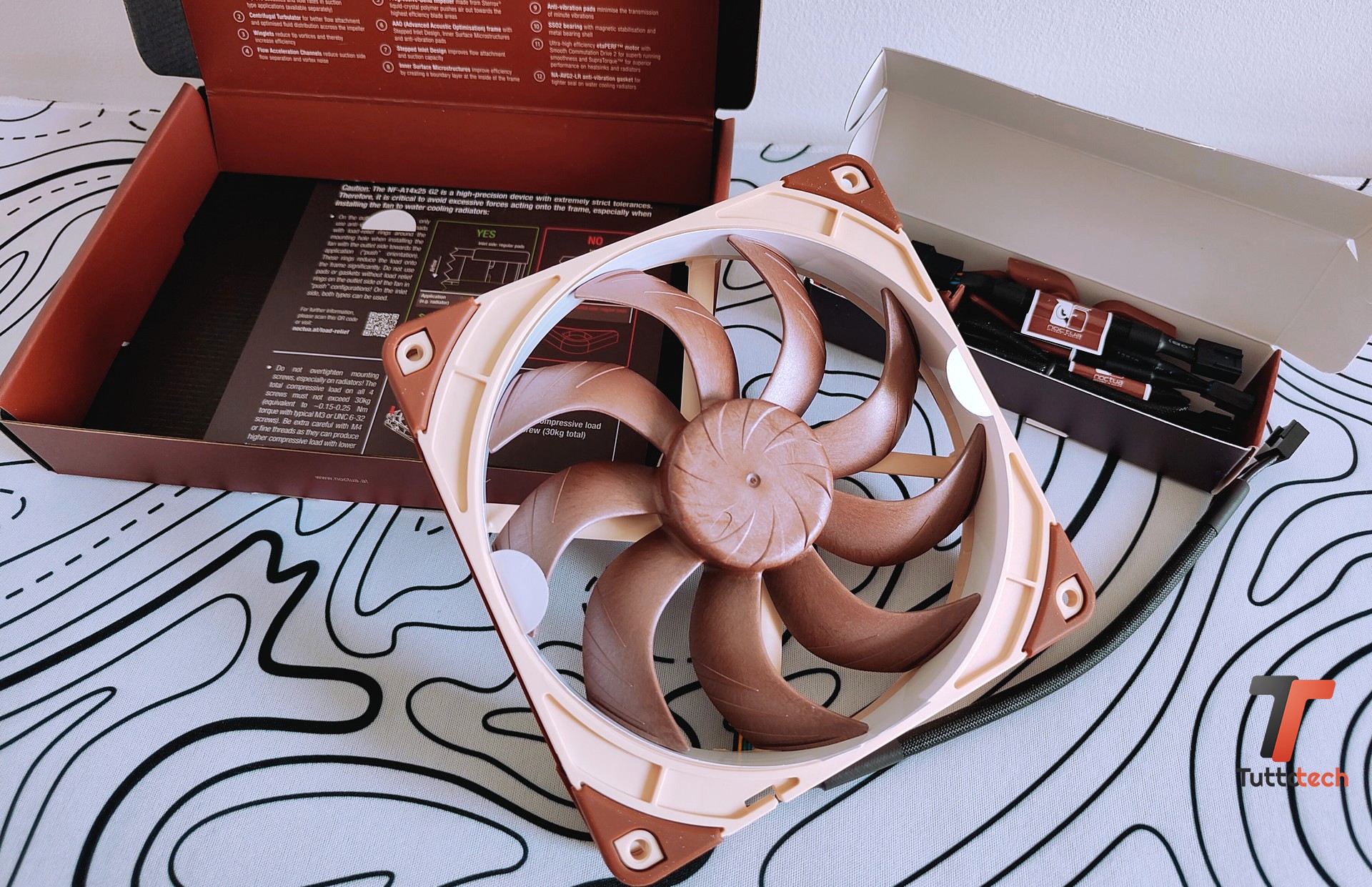 Noctua NF-A14x25 4