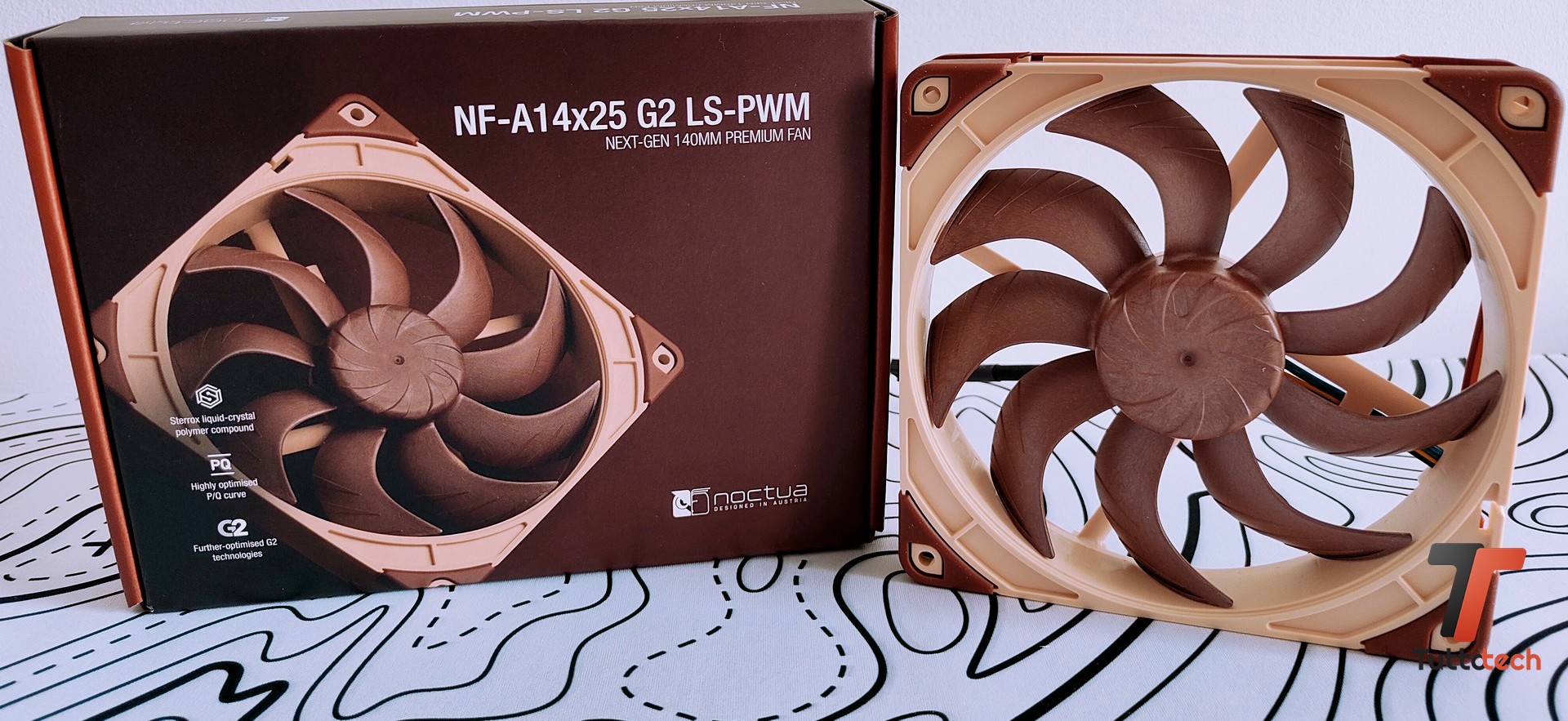 Noctua NF-A14x25 9