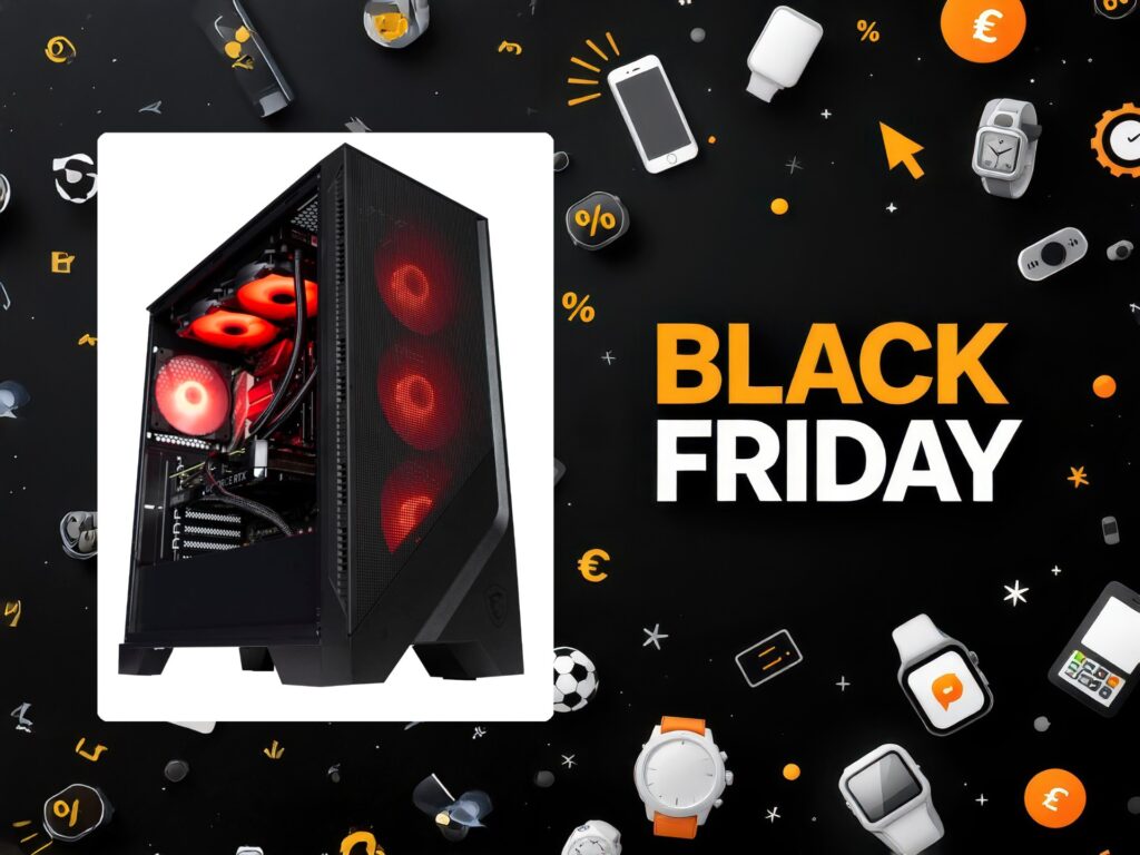 PC desktop black friday 2024