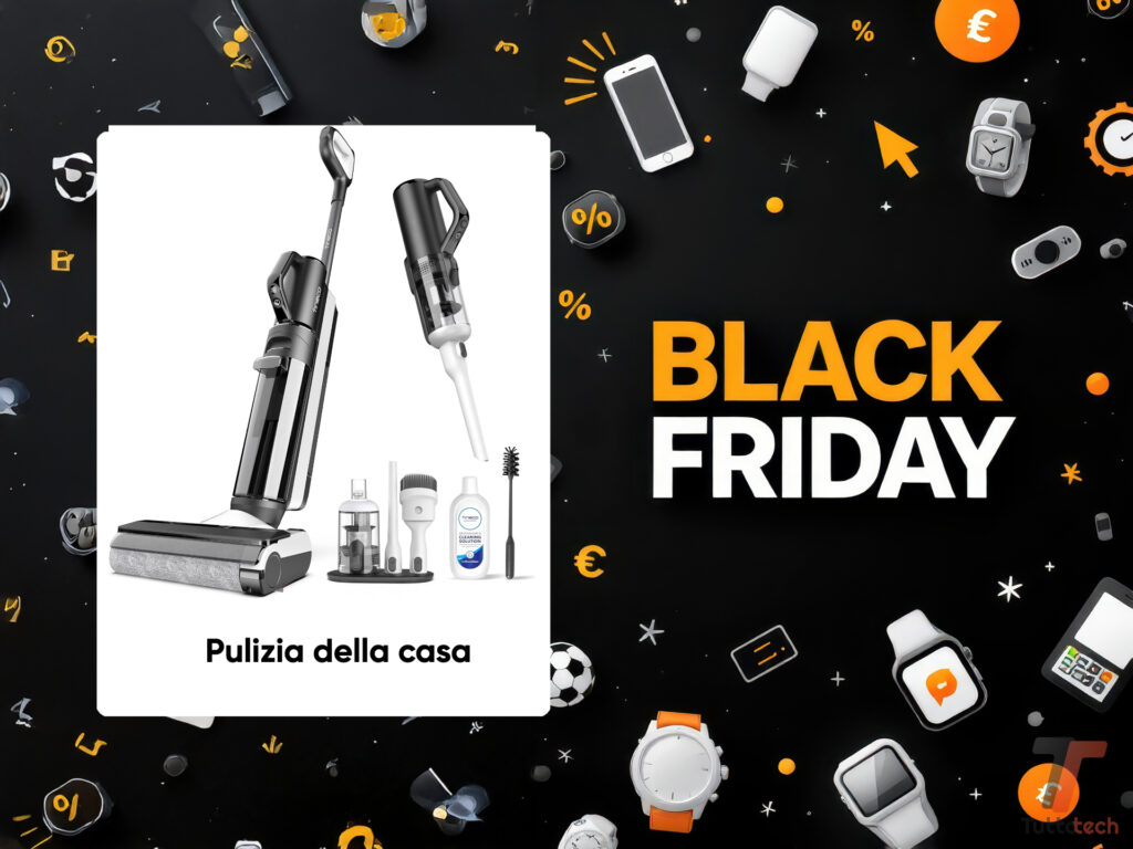 Due strepitose offerte per pulire la casa senza svenarvi grazie al Black Friday 14