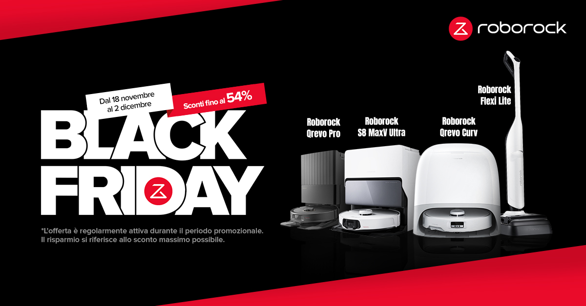 Roborock Black Friday 2024