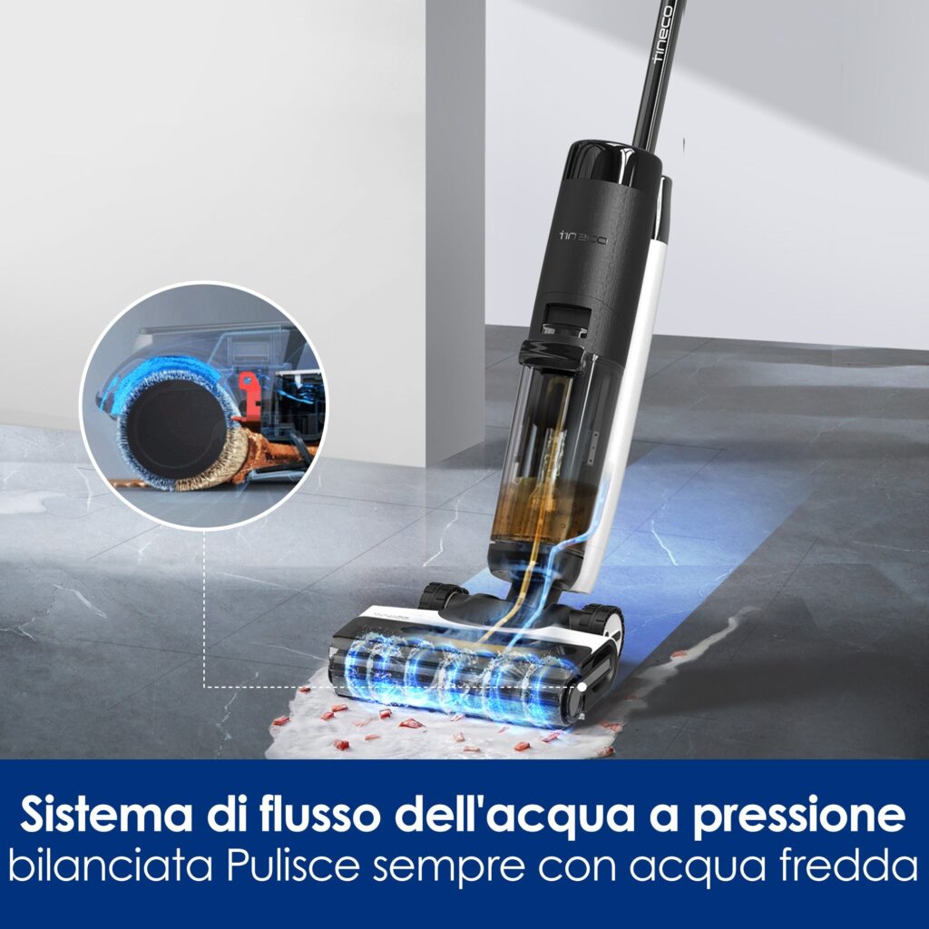 Pavimenti puliti e splendenti con questa lavapavimenti, oggi in super offerta 1