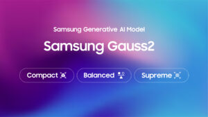 Samsung presenta Gauss2, la seconda generazione del suo modello Gen AI 1