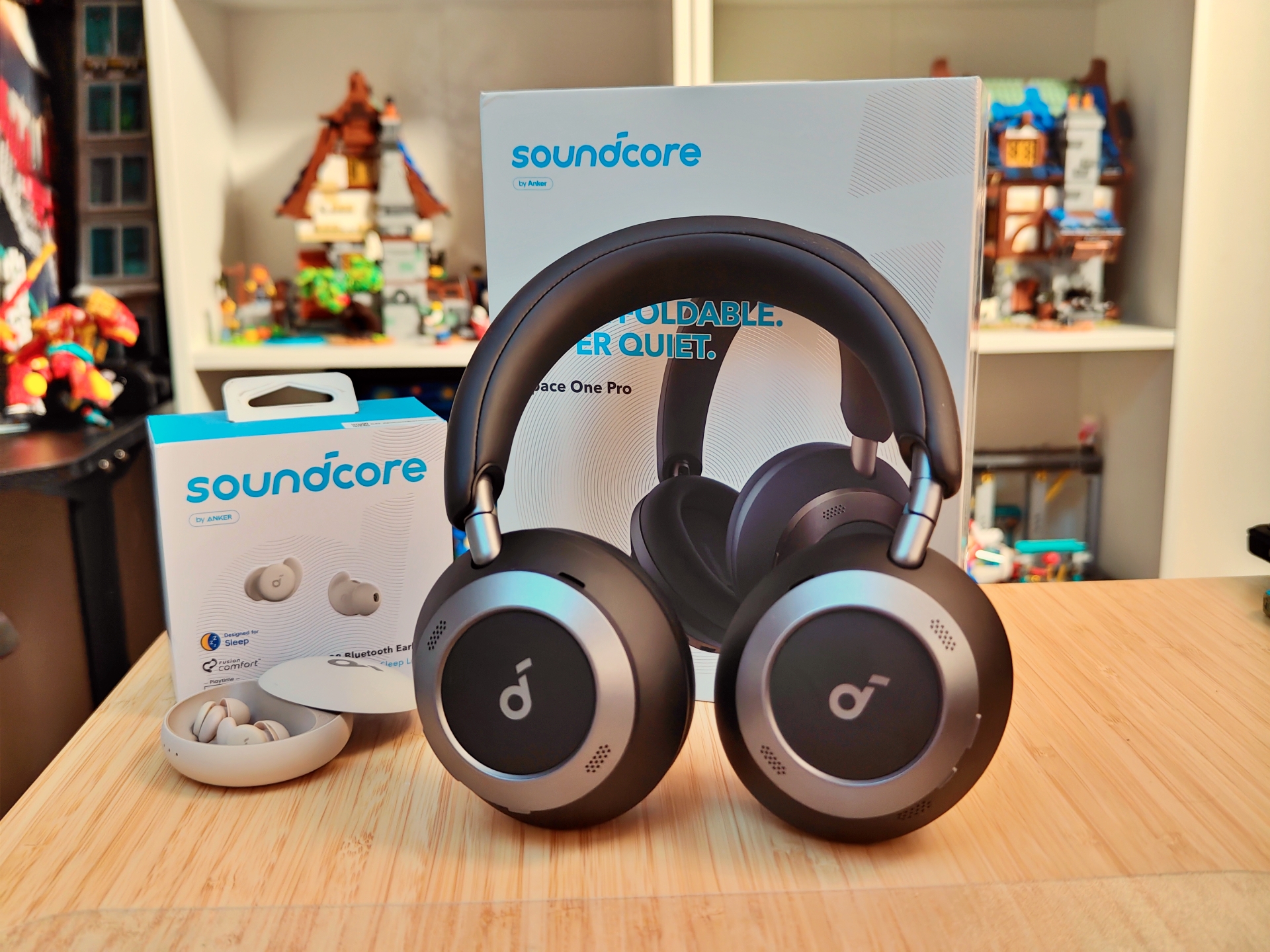 Abbiamo provato le cuffie Soundcore Space One Pro e Sleep A20, ecco com’è andata