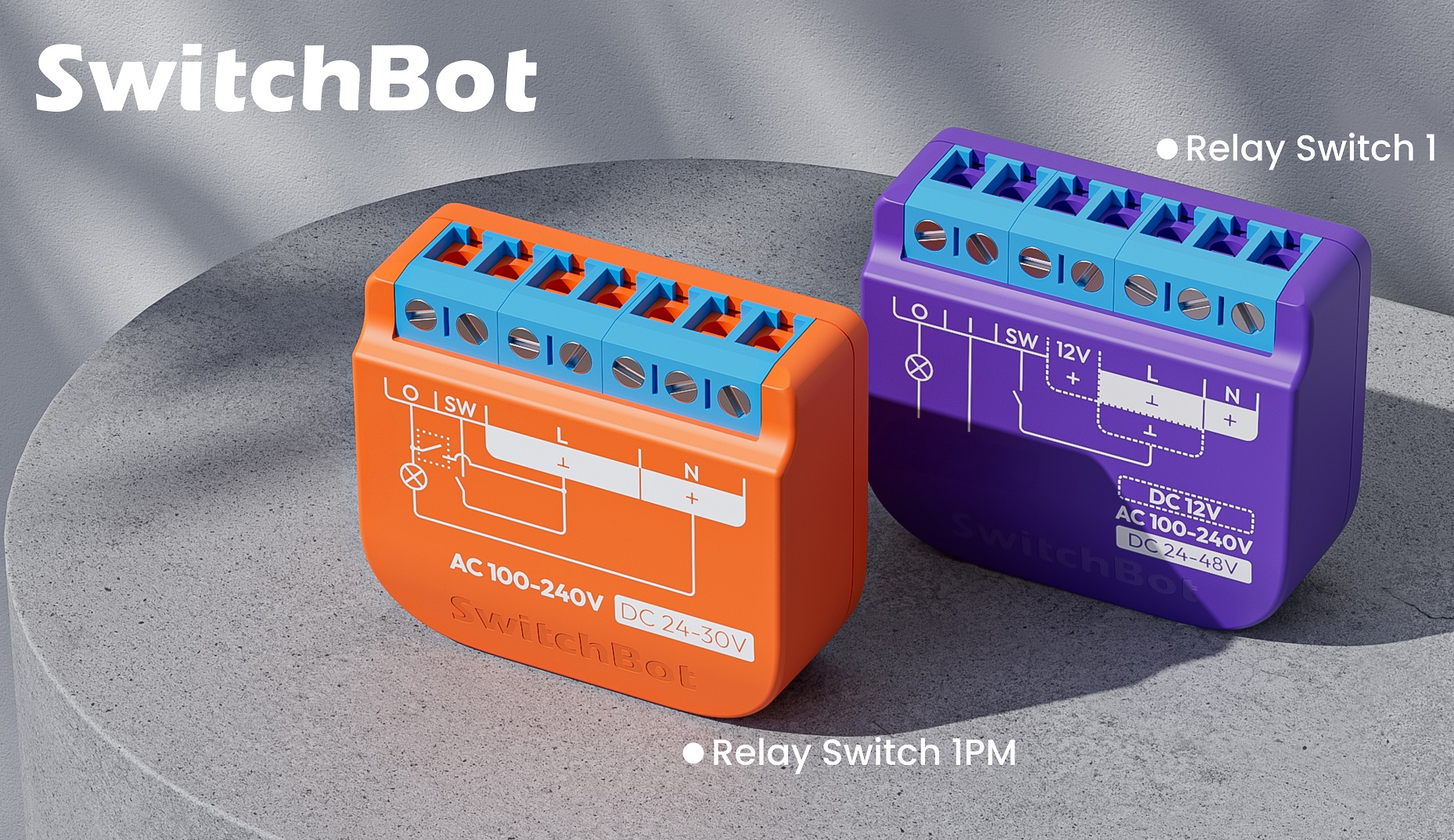 SwitchBot relay switch