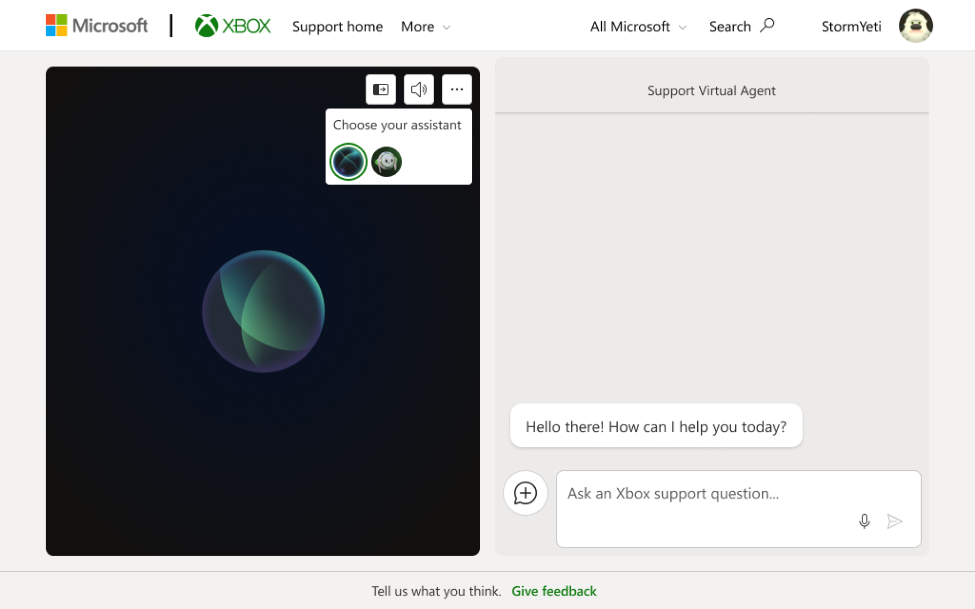 Xbox chatbot IA