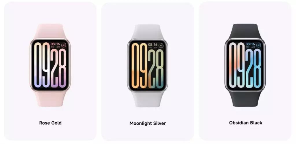 Xiaomi Smart Band 9 Pro colori