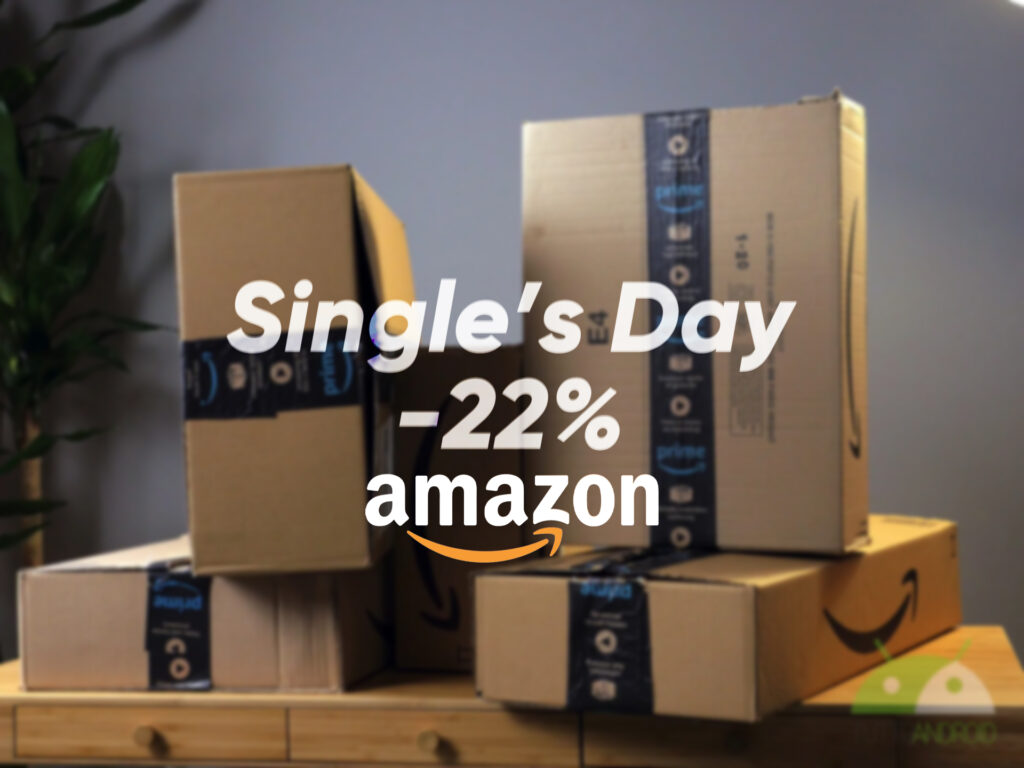 Amazon celebra il Single’s Day con il 22% di sconto su tantissimi prodotti 1