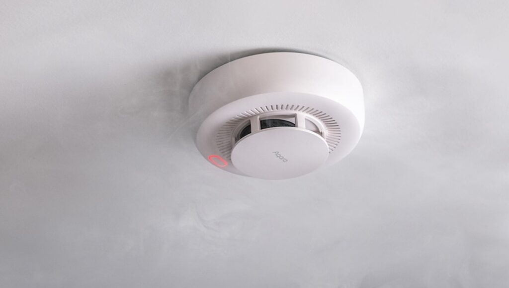 aqara smoke detector