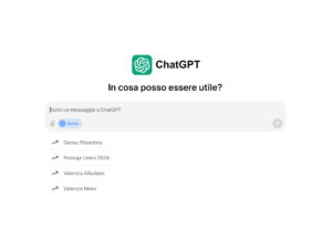 Nuova rivoluzione ChatGPT: ora è anche un motore di ricerca, disponibile in Italia 4