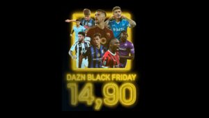 dazn offerta black friday