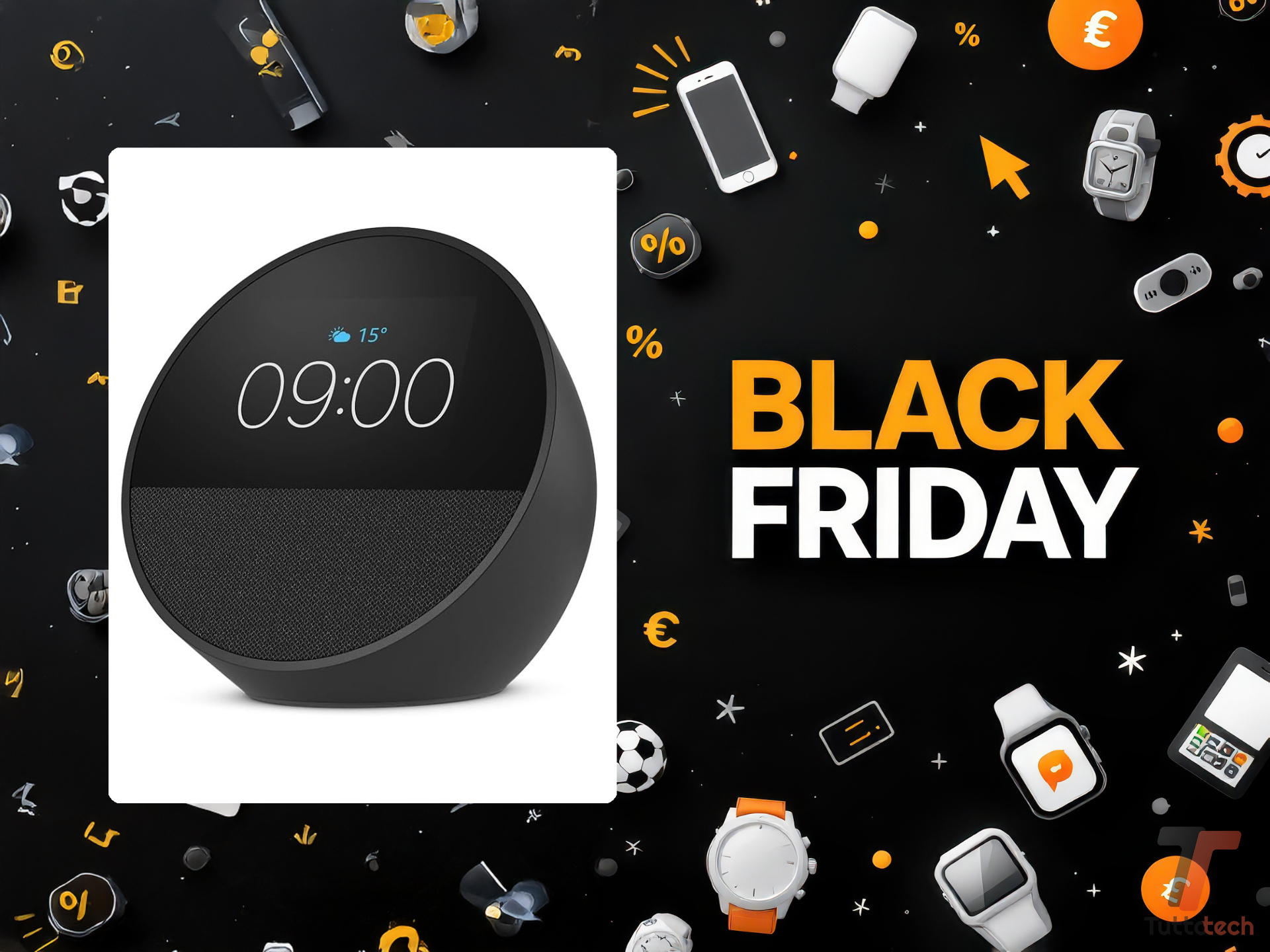 Offerte dispositivi Amazon Black Friday 2024