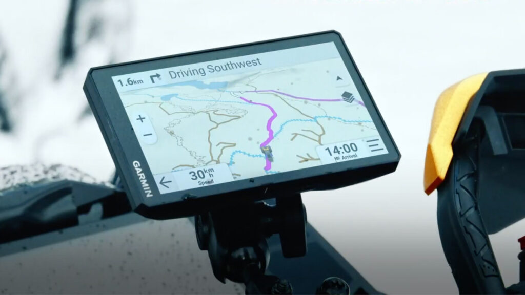 Garmin Tread 2 è il nuovo navigatore GPS per i fuoristrada 1